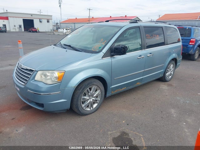 12602989 :رقم المزاد ، 2A4RR6DX4AR336923 vin ، 2010 Chrysler Town & Country Limited مزاد بيع