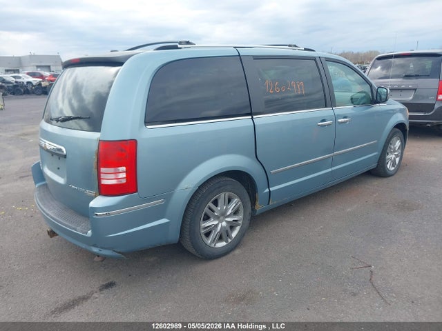 12602989 :رقم المزاد ، 2A4RR6DX4AR336923 vin ، 2010 Chrysler Town & Country Limited مزاد بيع