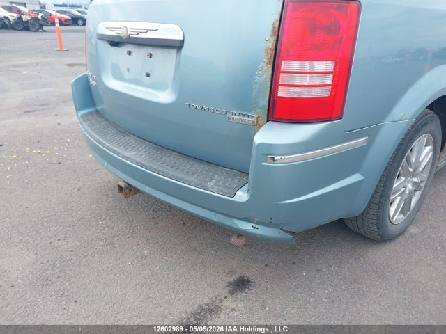 12602989 :رقم المزاد ، 2A4RR6DX4AR336923 vin ، 2010 Chrysler Town & Country Limited مزاد بيع