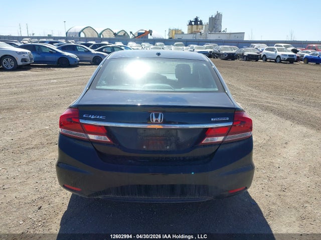 2014 Honda Civic Sedan მანქანა იყიდება აუქციონზე, vin: 2HGFB2F79EH036052, აუქციონის ნომერი: 12602994