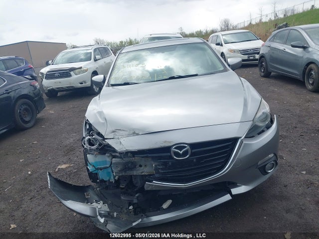 JM1BM1W31F1234185 Mazda Mazda3 Gt