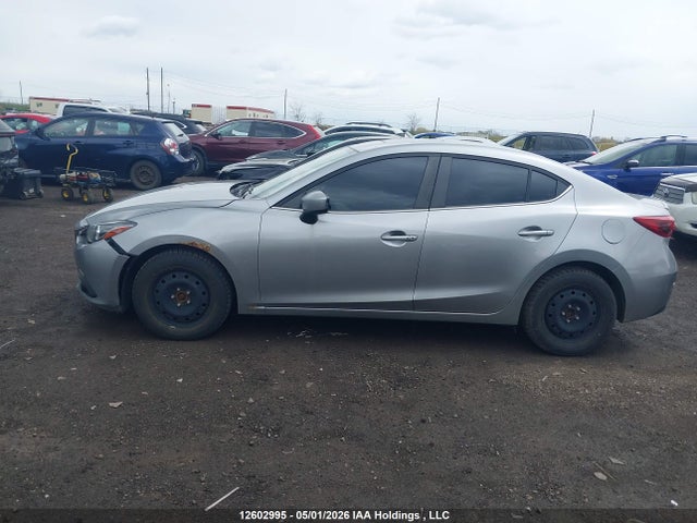 JM1BM1W31F1234185 Mazda Mazda3 Gt
