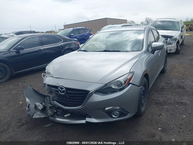JM1BM1W31F1234185 Mazda Mazda3 Gt