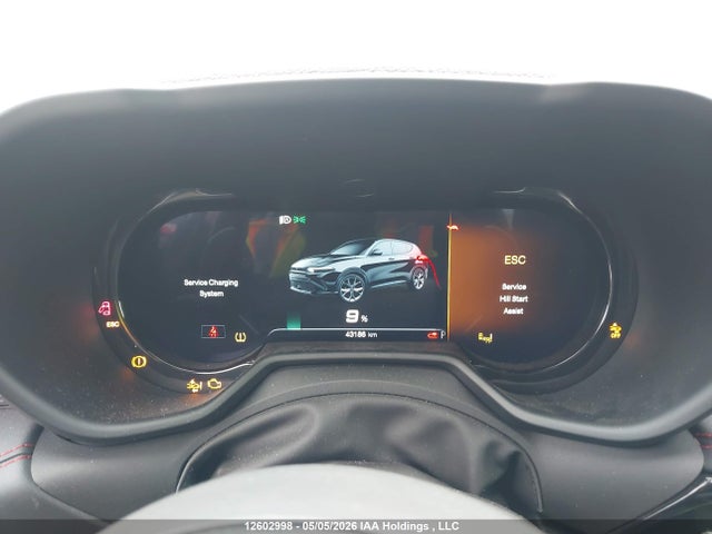 2024 Dodge Hornet Phev R/t Plus მანქანა იყიდება აუქციონზე, vin: ZACPDFDW3R3A23162, აუქციონის ნომერი: 12602998