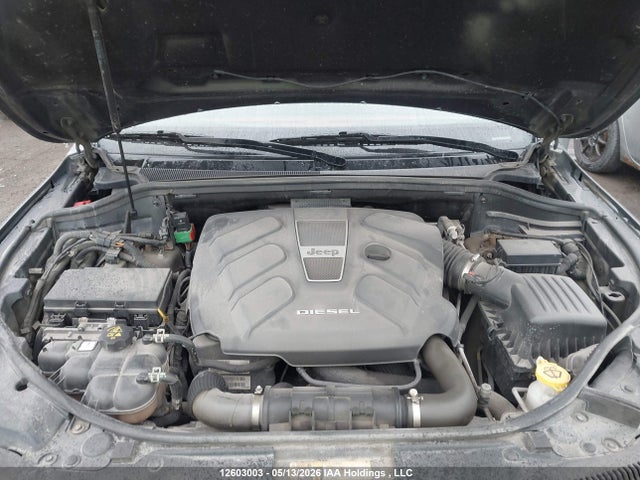 1C4RJFCM9GC449658 Jeep Grand Cherokee Overland