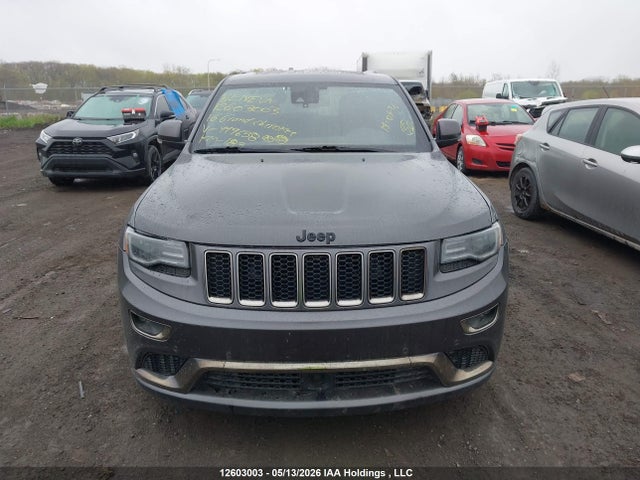 1C4RJFCM9GC449658 Jeep Grand Cherokee Overland