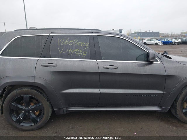 1C4RJFCM9GC449658 Jeep Grand Cherokee Overland