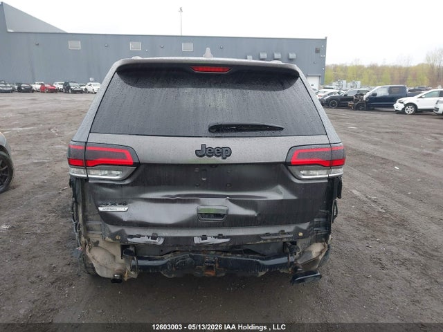 1C4RJFCM9GC449658 Jeep Grand Cherokee Overland