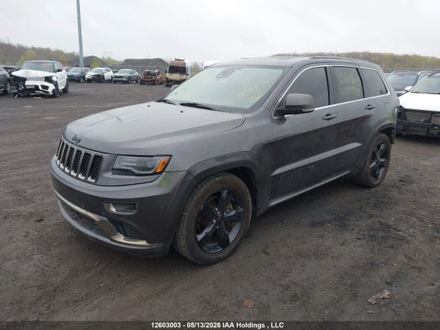 1C4RJFCM9GC449658 Jeep Grand Cherokee Overland
