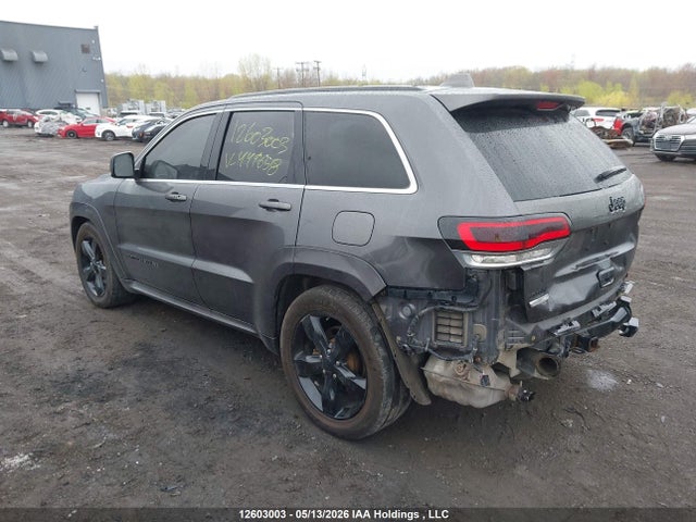 1C4RJFCM9GC449658 Jeep Grand Cherokee Overland