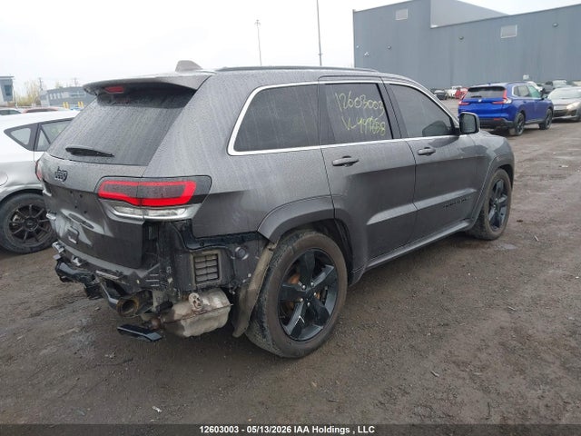 1C4RJFCM9GC449658 Jeep Grand Cherokee Overland