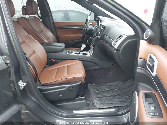 1C4RJFCM9GC449658 Jeep Grand Cherokee Overland