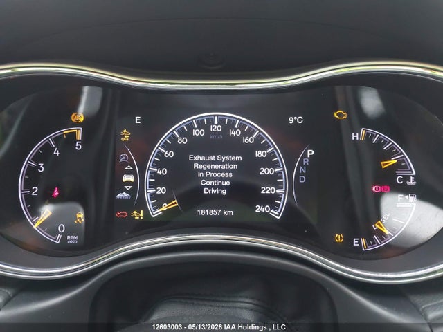 1C4RJFCM9GC449658 Jeep Grand Cherokee Overland