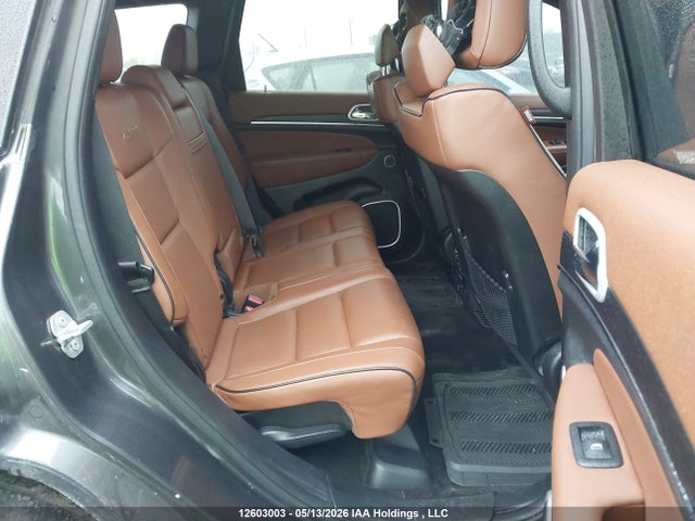 1C4RJFCM9GC449658 Jeep Grand Cherokee Overland
