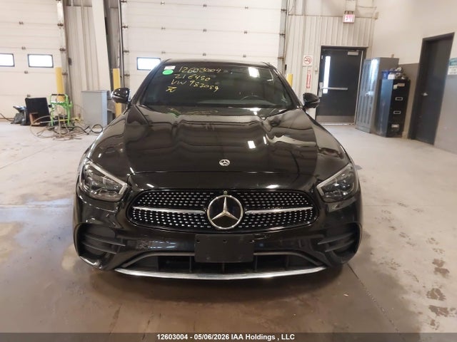 12603004 :رقم المزاد ، W1KZF5KB4MA983059 vin ، 2021 Mercedes-benz E 450 4matic مزاد بيع
