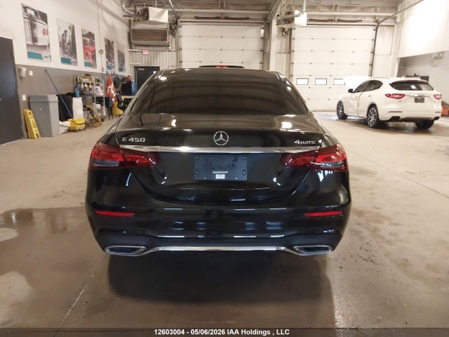 12603004 :رقم المزاد ، W1KZF5KB4MA983059 vin ، 2021 Mercedes-benz E 450 4matic مزاد بيع