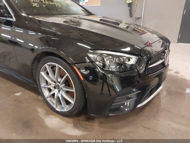 12603004 :رقم المزاد ، W1KZF5KB4MA983059 vin ، 2021 Mercedes-benz E 450 4matic مزاد بيع
