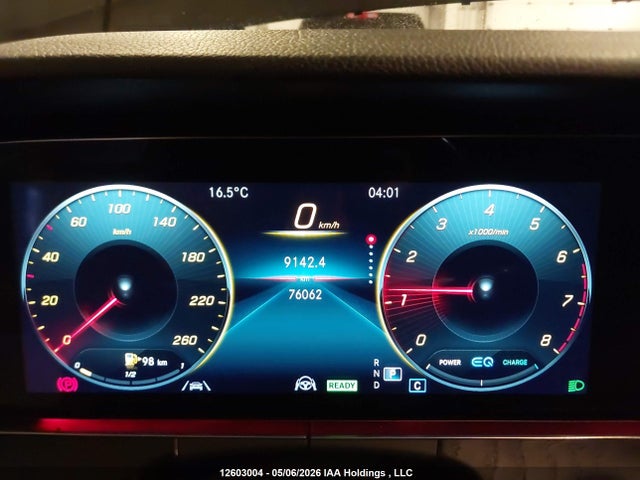 12603004 :رقم المزاد ، W1KZF5KB4MA983059 vin ، 2021 Mercedes-benz E 450 4matic مزاد بيع