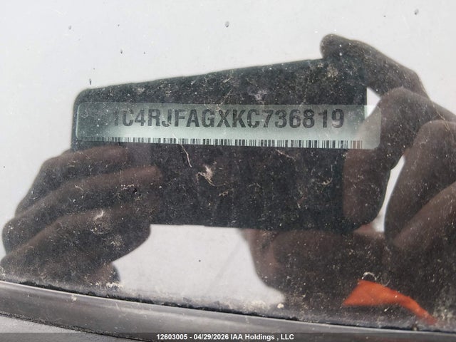 1C4RJFAGXKC736819 Jeep Grand Cherokee Laredo