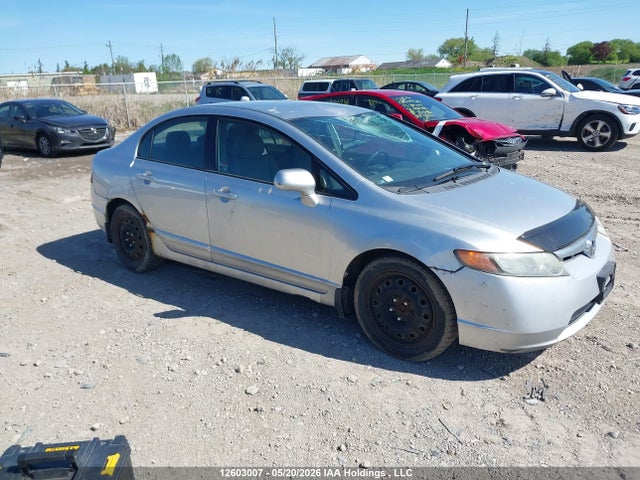 Продажа на аукционе авто 2006 Honda Civic Lx, vin: 2HGFA16526H002581, номер лота: 12603007