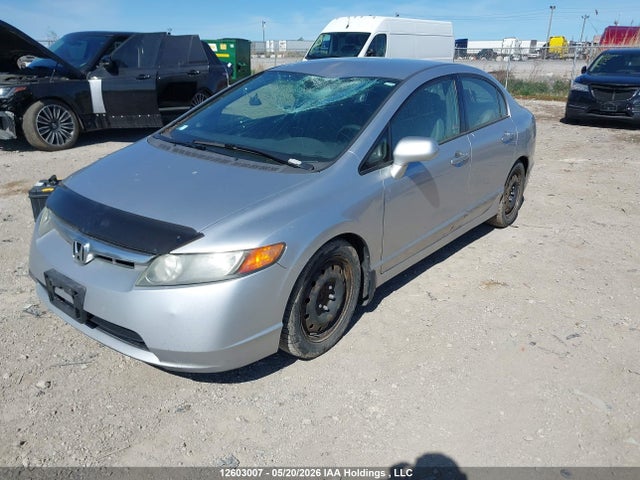 Продажа на аукционе авто 2006 Honda Civic Lx, vin: 2HGFA16526H002581, номер лота: 12603007