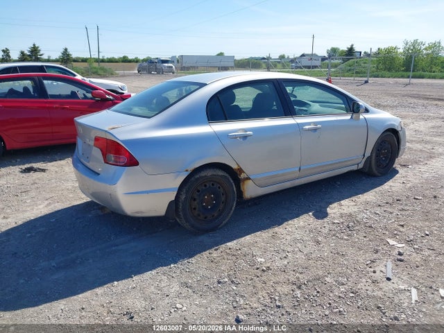 Продажа на аукционе авто 2006 Honda Civic Lx, vin: 2HGFA16526H002581, номер лота: 12603007