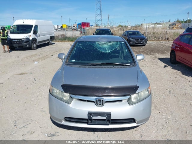 Продажа на аукционе авто 2006 Honda Civic Lx, vin: 2HGFA16526H002581, номер лота: 12603007