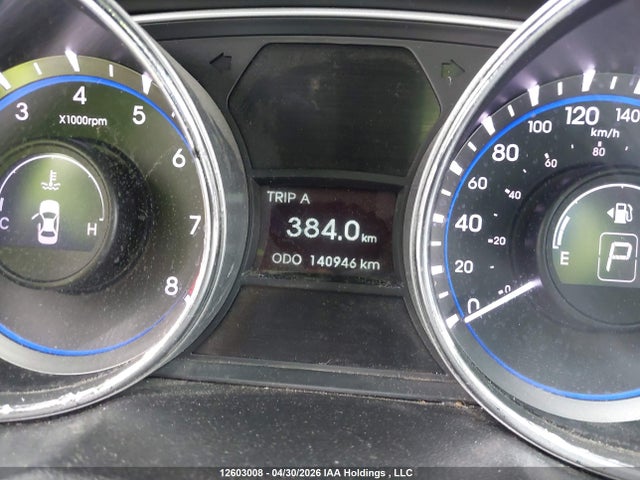Продаж на аукціоні авто 2013 Hyundai Sonata Se/limited, vin: 5NPEC4ACXDH809480, номер лоту: 12603008