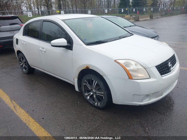 12603013 :رقم المزاد ، 3N1AB61E28L625058 vin ، 2008 Nissan Sentra مزاد بيع