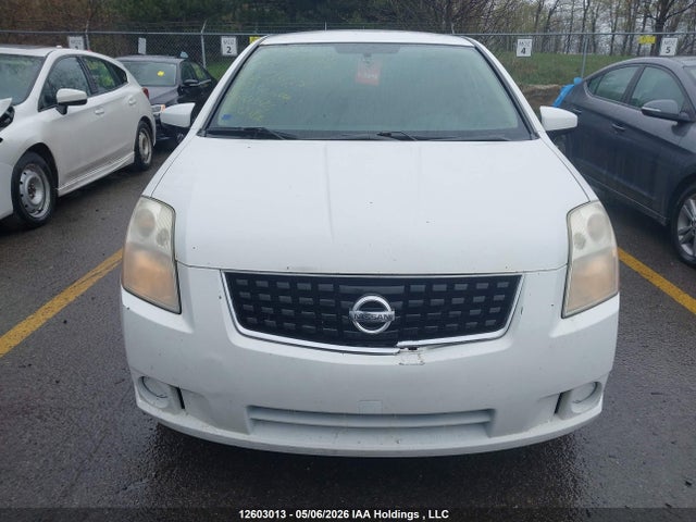 2008 Nissan Sentra მანქანა იყიდება აუქციონზე, vin: 3N1AB61E28L625058, აუქციონის ნომერი: 12603013