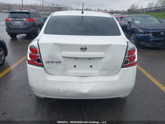 2008 Nissan Sentra მანქანა იყიდება აუქციონზე, vin: 3N1AB61E28L625058, აუქციონის ნომერი: 12603013