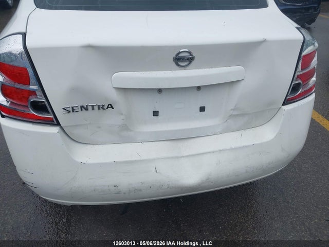 2008 Nissan Sentra მანქანა იყიდება აუქციონზე, vin: 3N1AB61E28L625058, აუქციონის ნომერი: 12603013