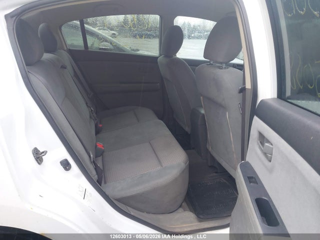2008 Nissan Sentra მანქანა იყიდება აუქციონზე, vin: 3N1AB61E28L625058, აუქციონის ნომერი: 12603013
