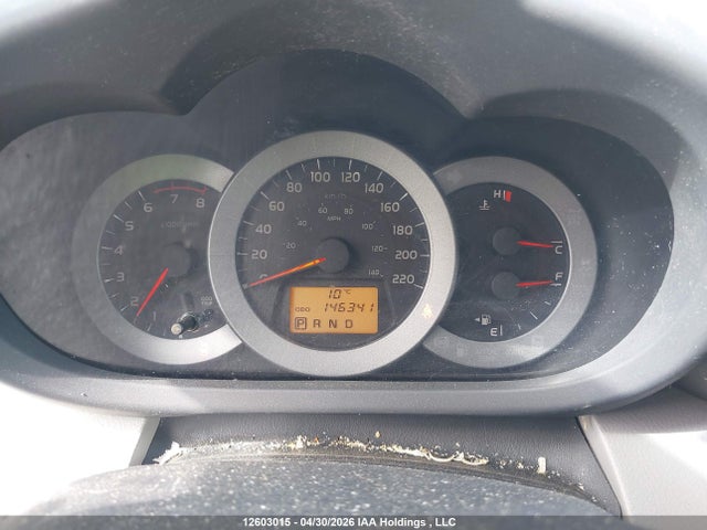 12603015 :رقم المزاد ، 2T3BF4DV0AW062256 vin ، 2010 Toyota Rav4 مزاد بيع