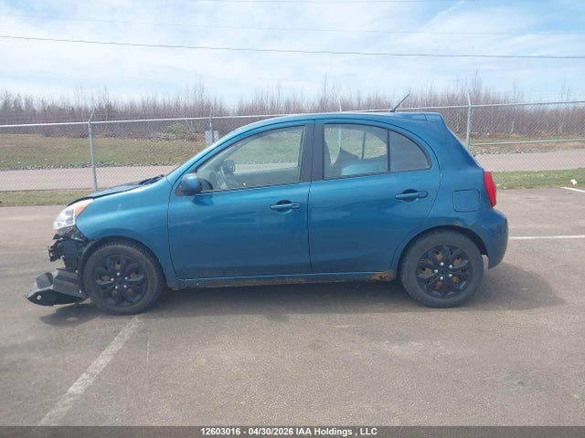 3N1CK3CP1FL227438 Nissan Micra S/sr/sv