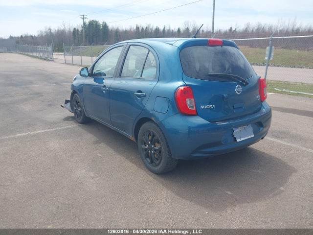 3N1CK3CP1FL227438 Nissan Micra S/sr/sv