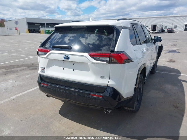 12603020 :رقم المزاد ، JTMGB3FV0RD213114 vin ، 2024 Toyota Rav4 مزاد بيع