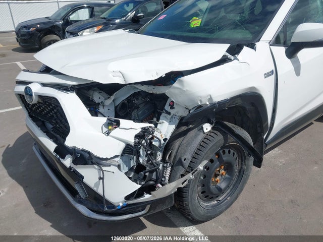 12603020 :رقم المزاد ، JTMGB3FV0RD213114 vin ، 2024 Toyota Rav4 مزاد بيع