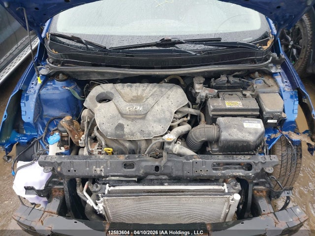 KMHCT5AE8HU322896 Hyundai Accent Le
