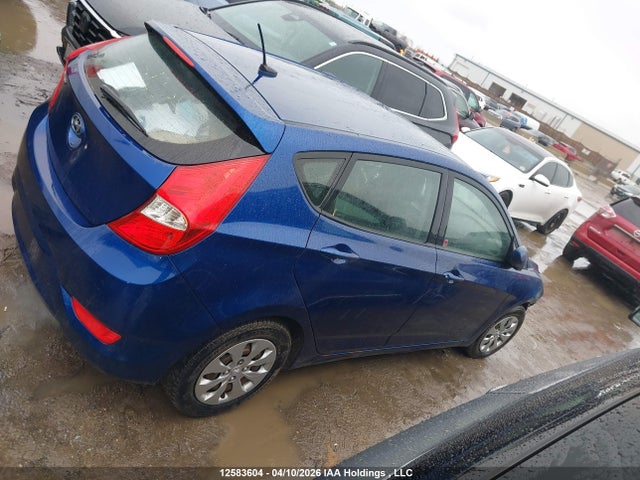 KMHCT5AE8HU322896 Hyundai Accent Le