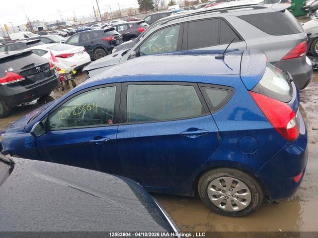 KMHCT5AE8HU322896 Hyundai Accent Le