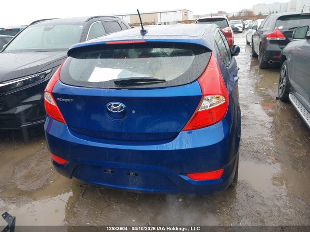 KMHCT5AE8HU322896 Hyundai Accent Le