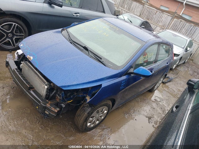 KMHCT5AE8HU322896 Hyundai Accent Le