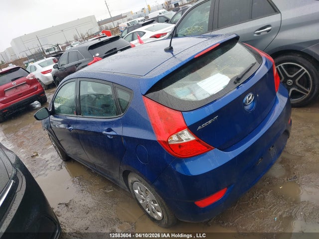 KMHCT5AE8HU322896 Hyundai Accent Le