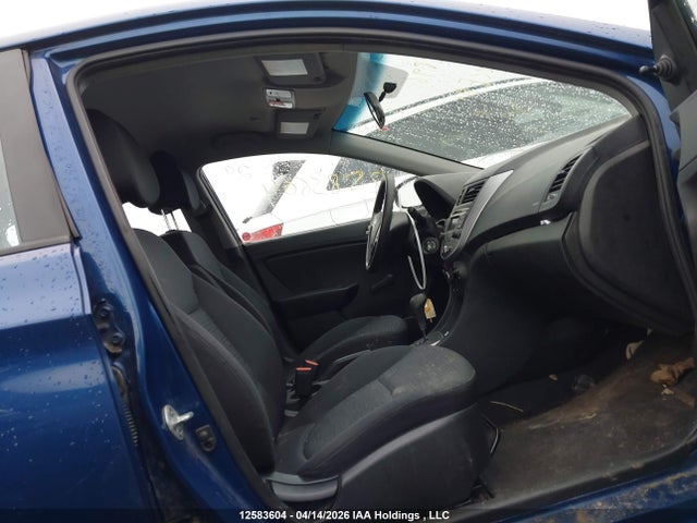 KMHCT5AE8HU322896 Hyundai Accent Le