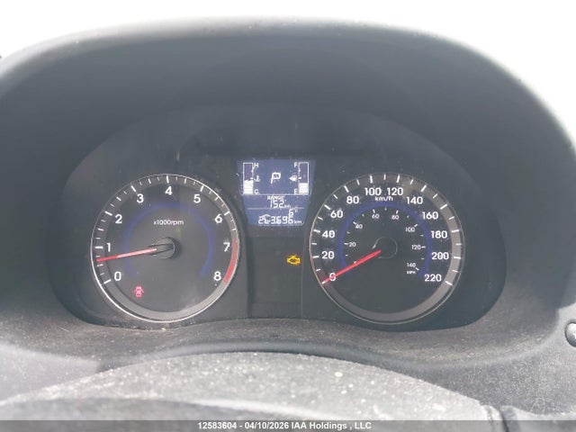KMHCT5AE8HU322896 Hyundai Accent Le