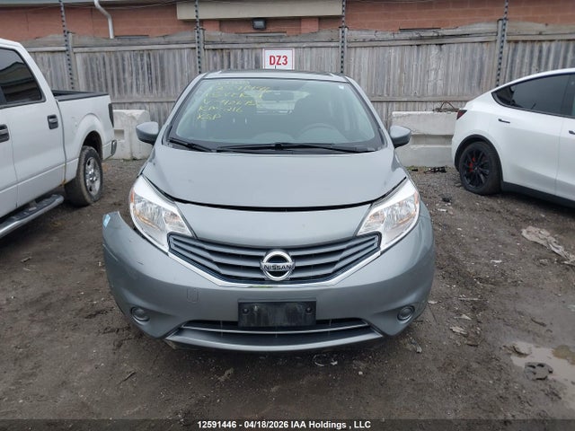 Продажа на аукционе авто 2015 Nissan Versa Note 1.6 S/1.6 Sl/1.6 Sr/1.6 Sv, vin: 3N1CE2CP8FL406755, номер лота: 12591446