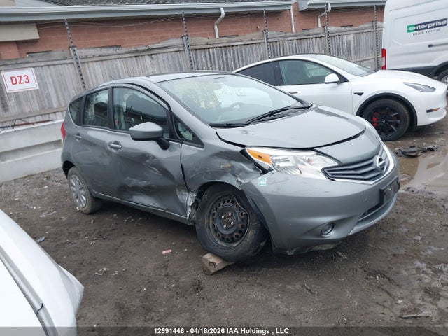 Продажа на аукционе авто 2015 Nissan Versa Note 1.6 S/1.6 Sl/1.6 Sr/1.6 Sv, vin: 3N1CE2CP8FL406755, номер лота: 12591446