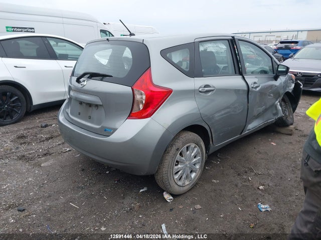 Продажа на аукционе авто 2015 Nissan Versa Note 1.6 S/1.6 Sl/1.6 Sr/1.6 Sv, vin: 3N1CE2CP8FL406755, номер лота: 12591446