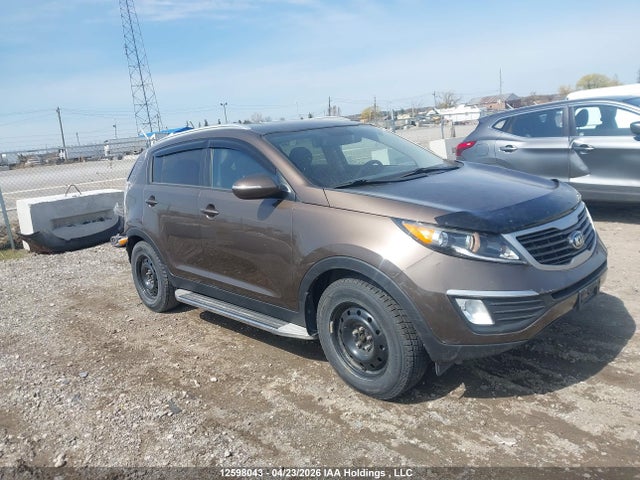 2013 Kia Sportage Lx მანქანა იყიდება აუქციონზე, vin: KNDPB3A24D7531421, აუქციონის ნომერი: 12598043